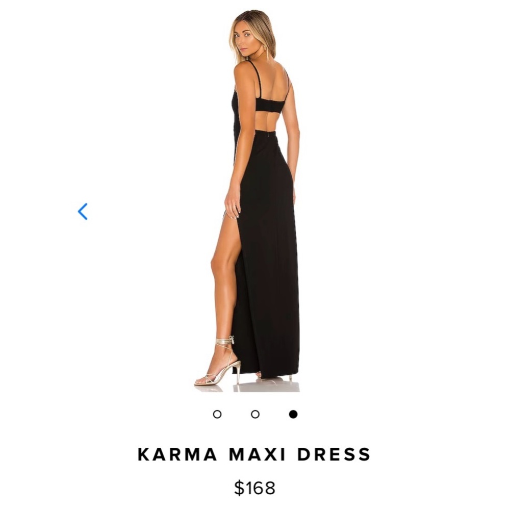 Lovers and Friends Karma maxi dress size XS